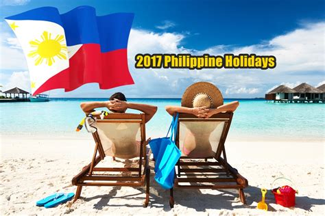 2017 philippine holidays malacanang.